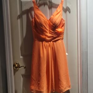 Tangerine dress 8 Colour by Kenneth Winston